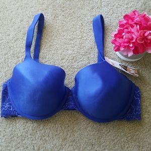 Royal Blue Bra 38D